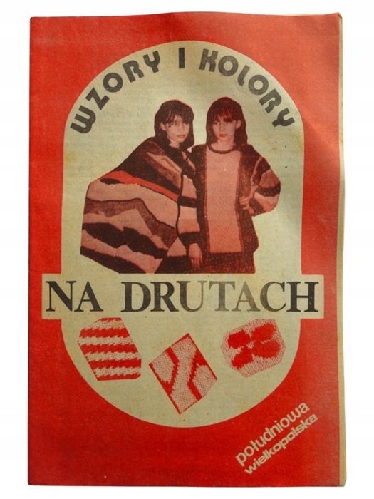 Halina Kowalewska Wzory I Kolory Na Drutach Unikat