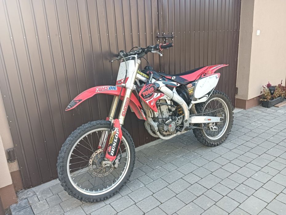 Honda crf 450 polecam