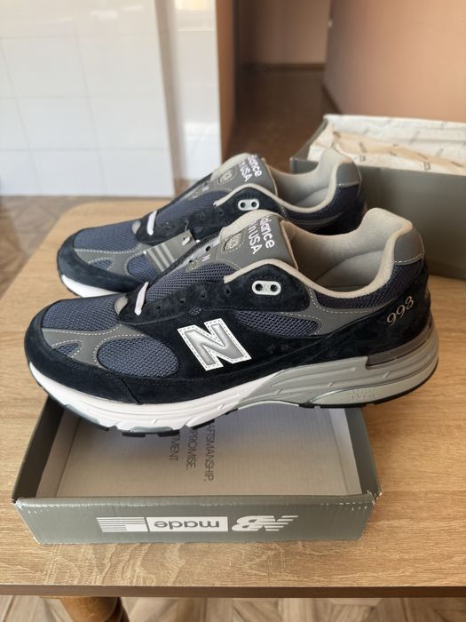 New Balance 993 |44.5| 28.5 см| 10.5 US оригінал кросівки made in USA