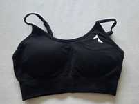 Biustonosz sportowy Carpatree czarny S