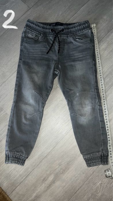 Дитячі джинси розміри від 98 до 110