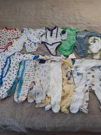 Ubranka dla chłopca niemowlaka 56 - 62