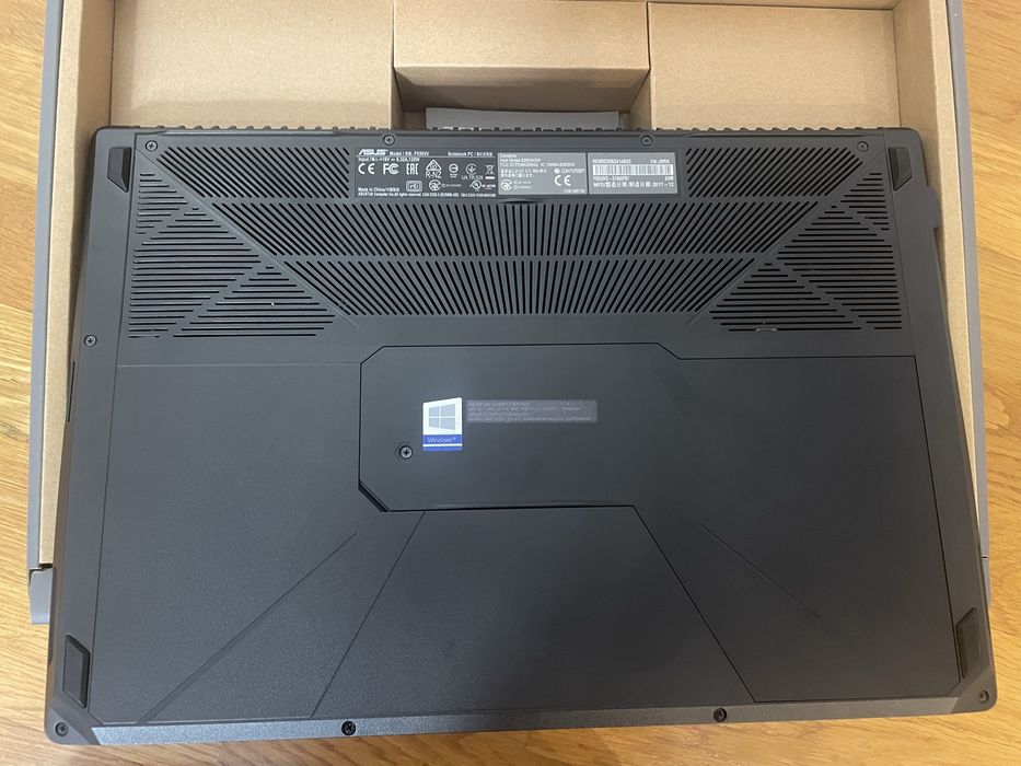 Portatil ASUS Gaming FX530V