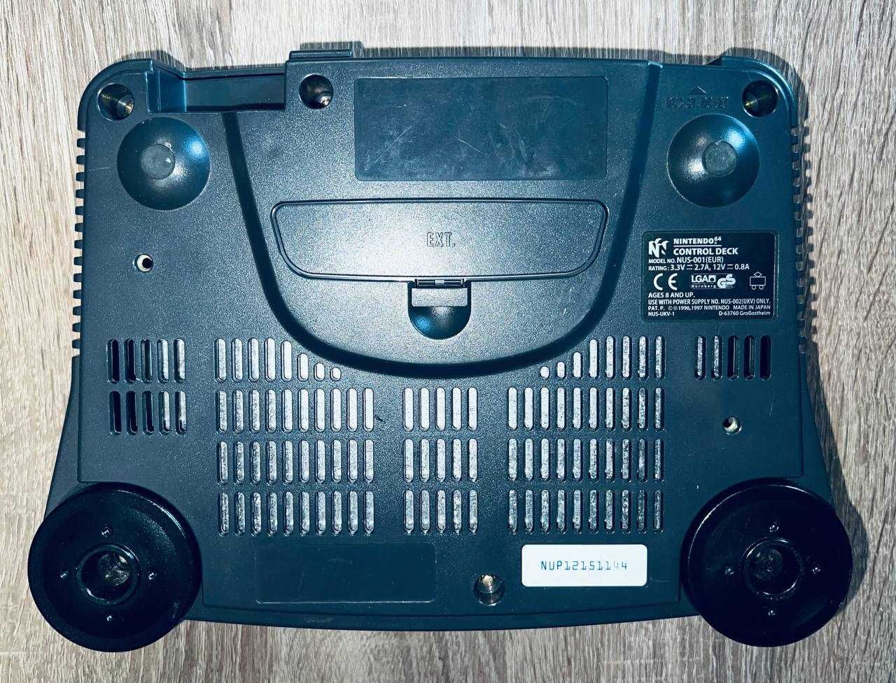 Приставка Nintendo 64 (PAL)