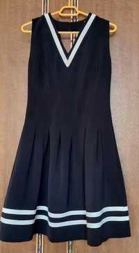 Платье чёрное H&M