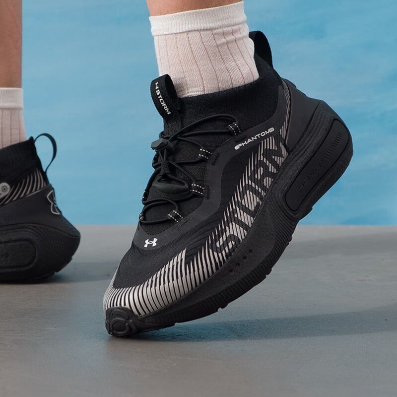 Кросовки Under Armour  phantom hovr 4 black под заказ