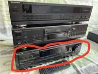 technics av control stereo receiver sa-ex300