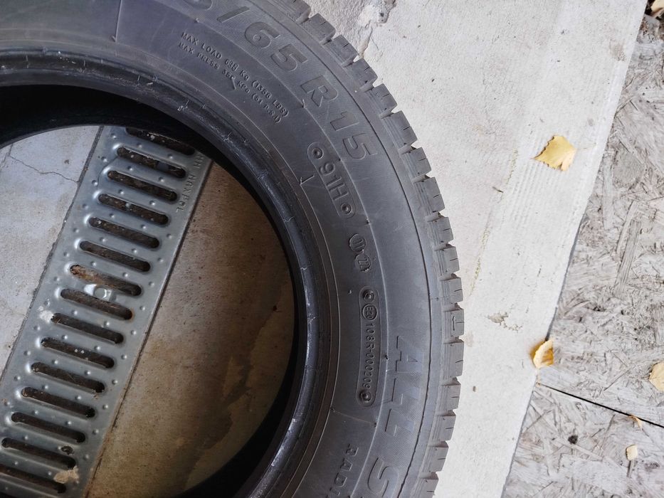 Opony zimowa 195 65 R15