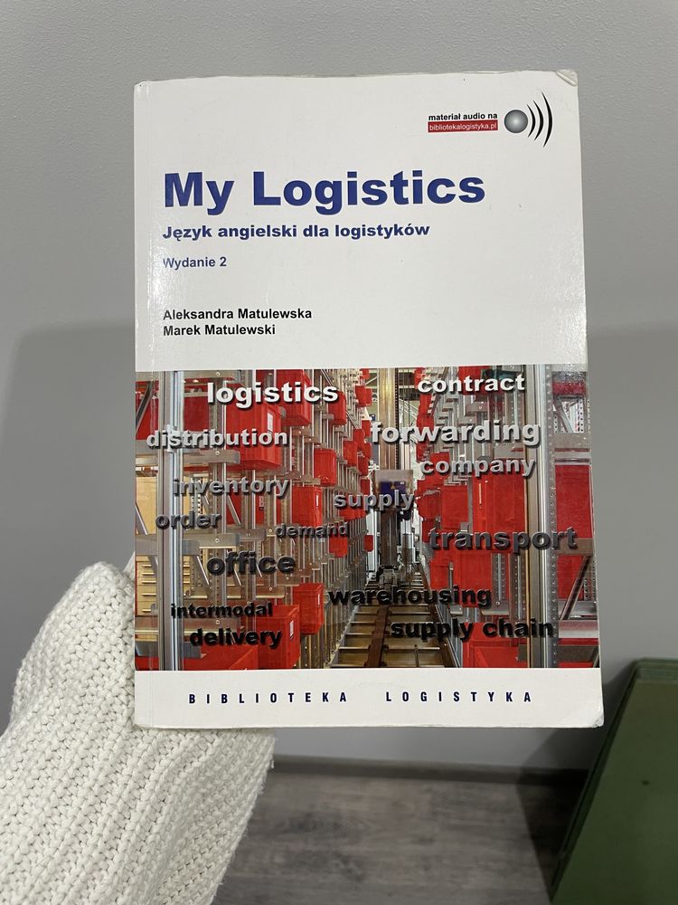My logistics ksiazka jezyk angielski dla logistykow