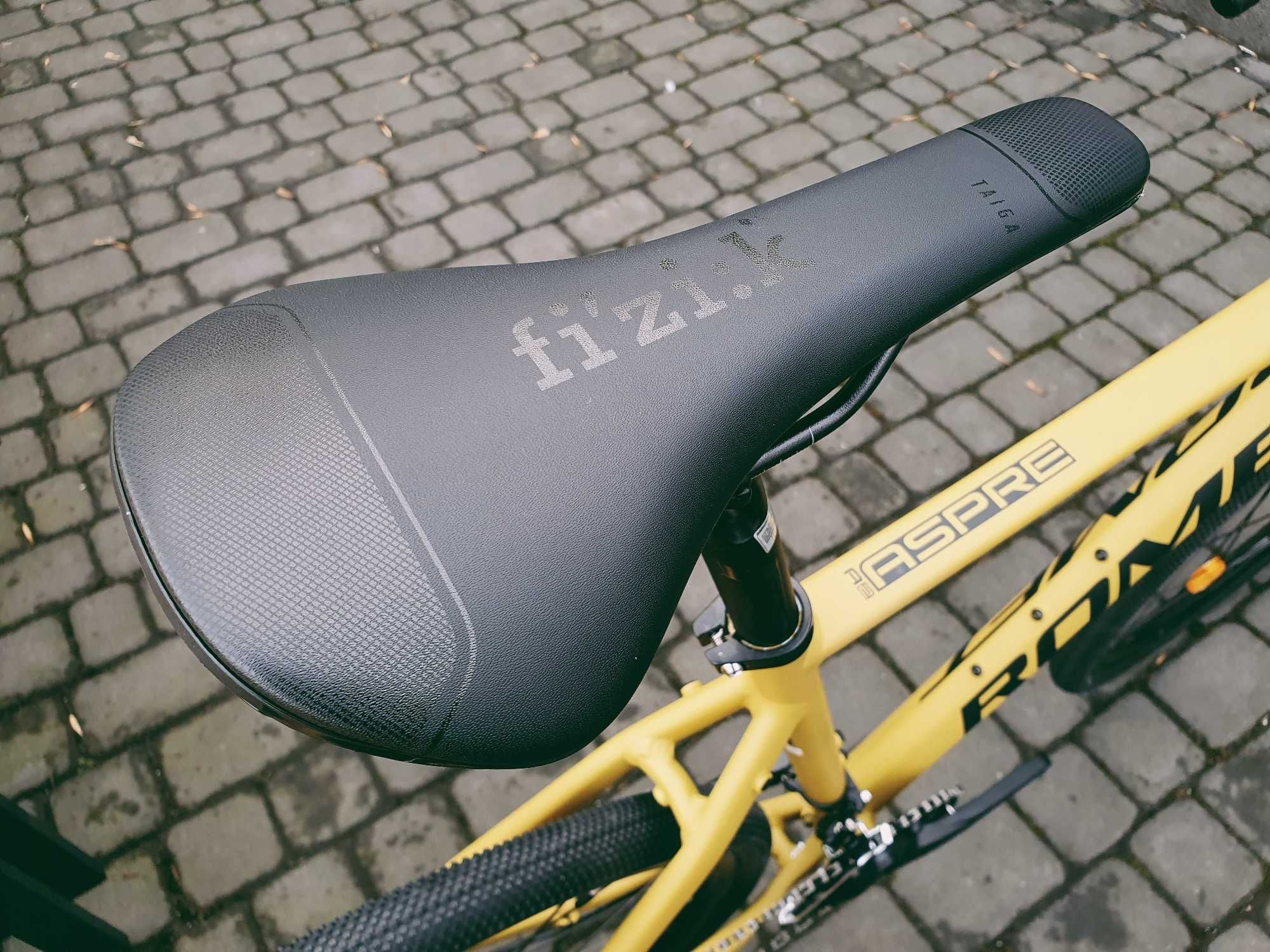 Romet Aspre 2.0, żółty, rozm. 48, 54, 56, gravel, shimano grx, 2024