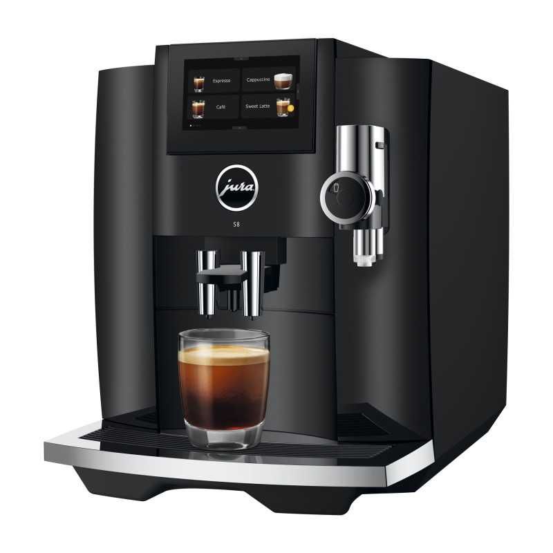 Кавомашина Jura S8 Piano Black (EB) 15482