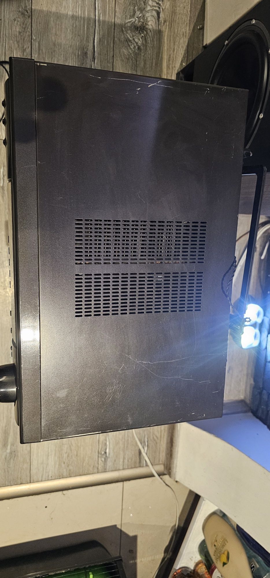 Amplituner wzmacniacz TECHNICS SA-EX100 po przeglądzie!