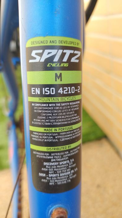 Bicicleta Spitz Terrain 10