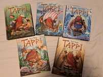 Tappi Marcin Mortka 5 książek
