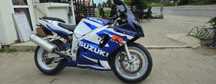 Suzuki Gsxr 49 tys km zamiana