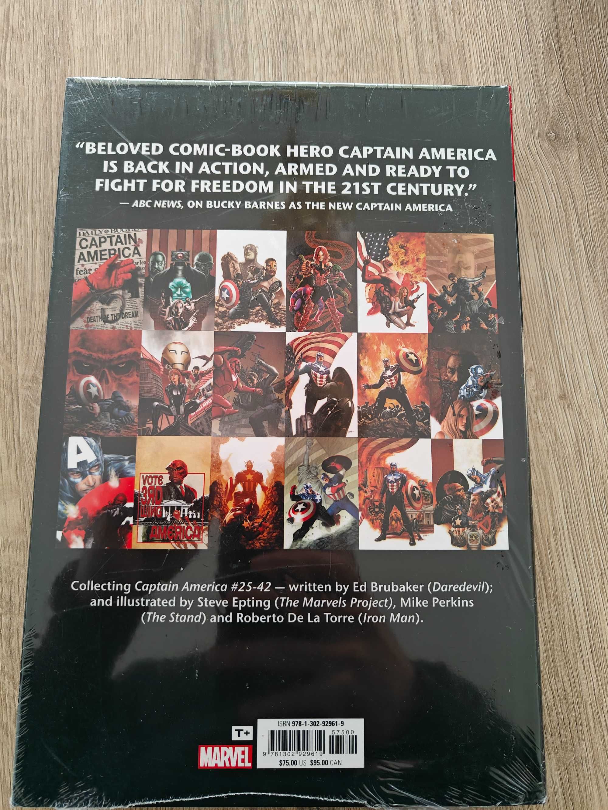 The death of Captain America Omnibus (selado) (out of print)