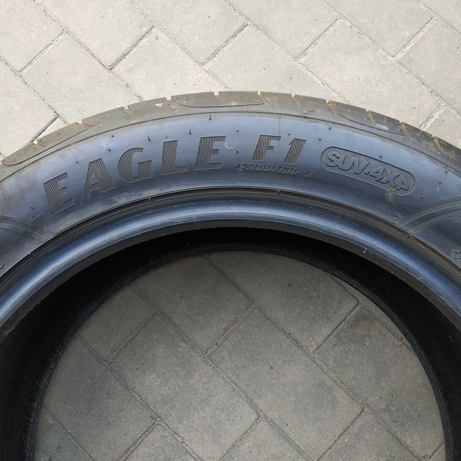 285/45 R20 Goodyear Eagle F1 літня резина шини гума покришки 4шт