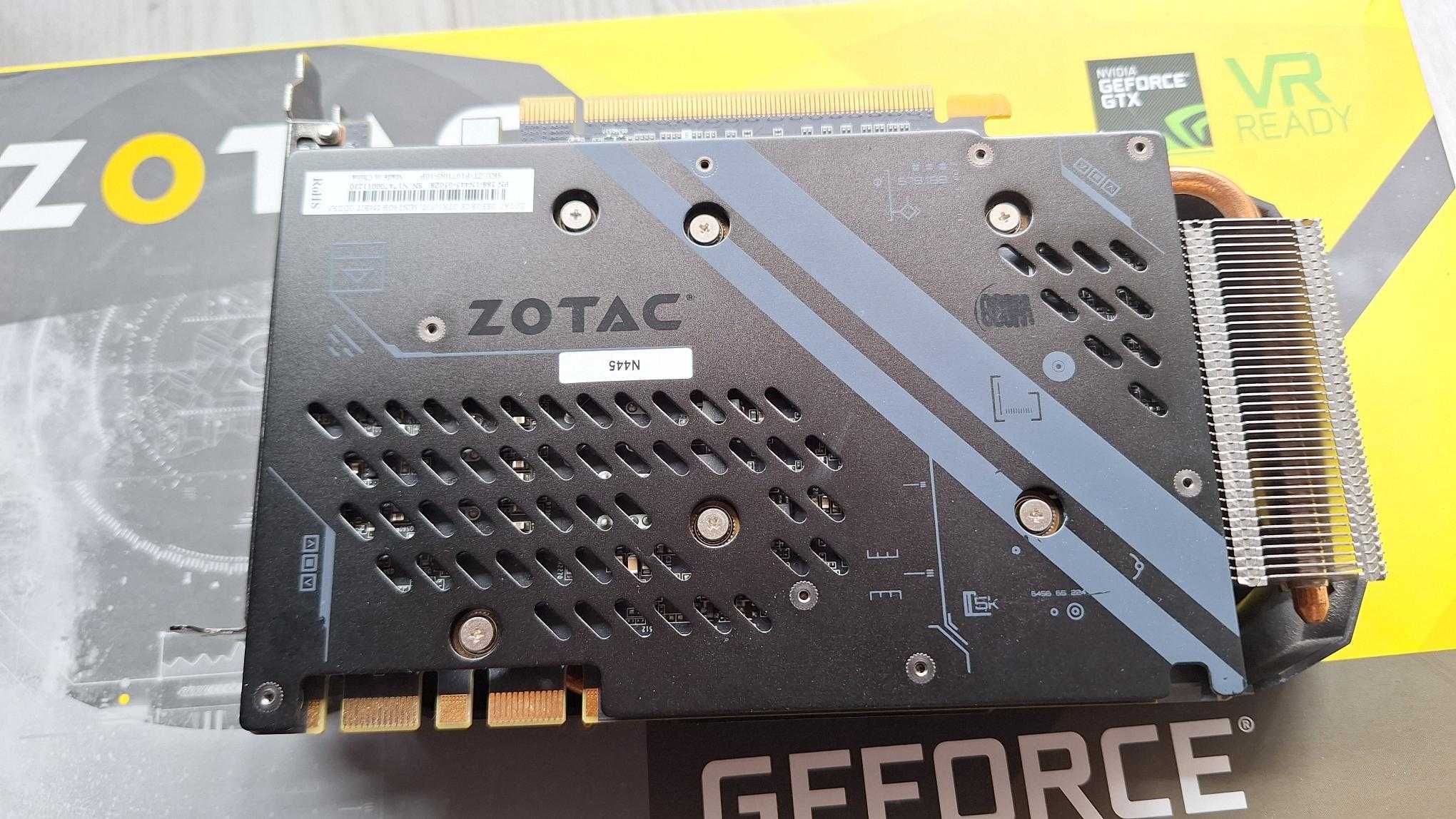 Karta Graficzna Nvidia Geforce GTX 1070Ti Zotac Mini Mała