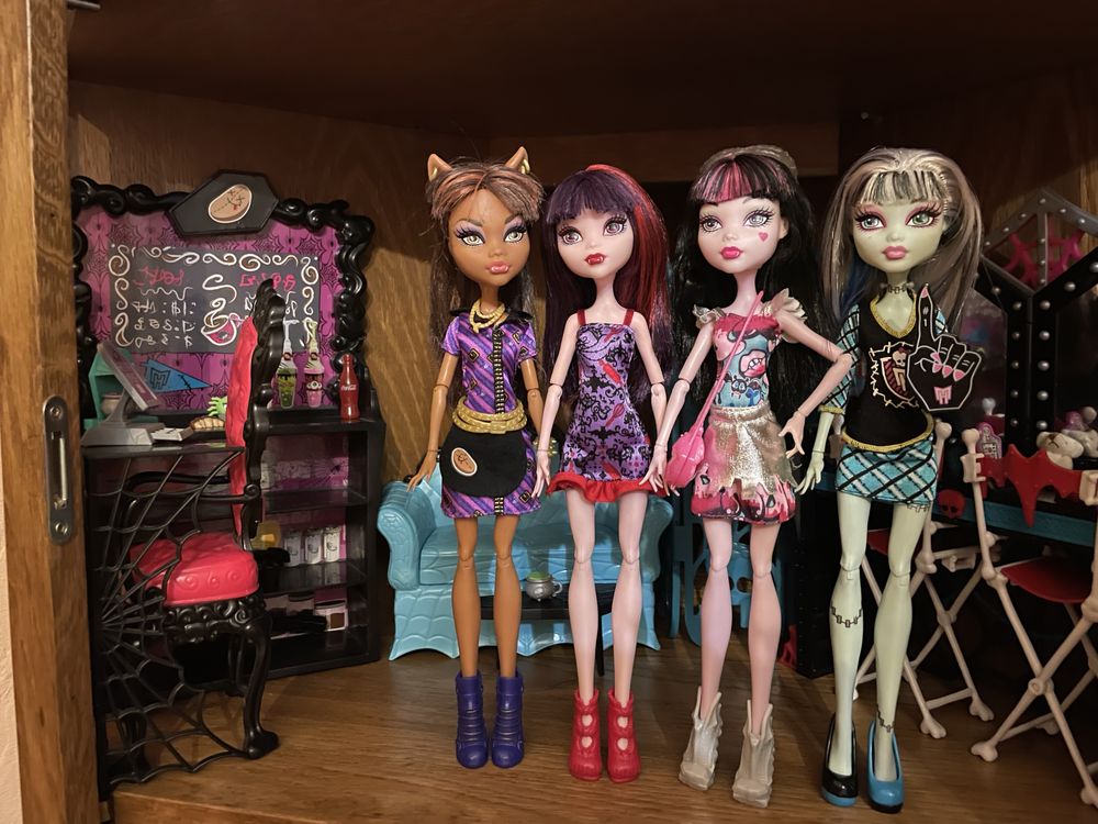 Колекційні Ляльки Monster High/ Монстер хай