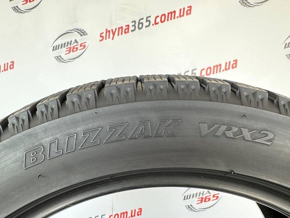 215/50 r17 bridgestone blizzak vrx2 8mm шини бу зима