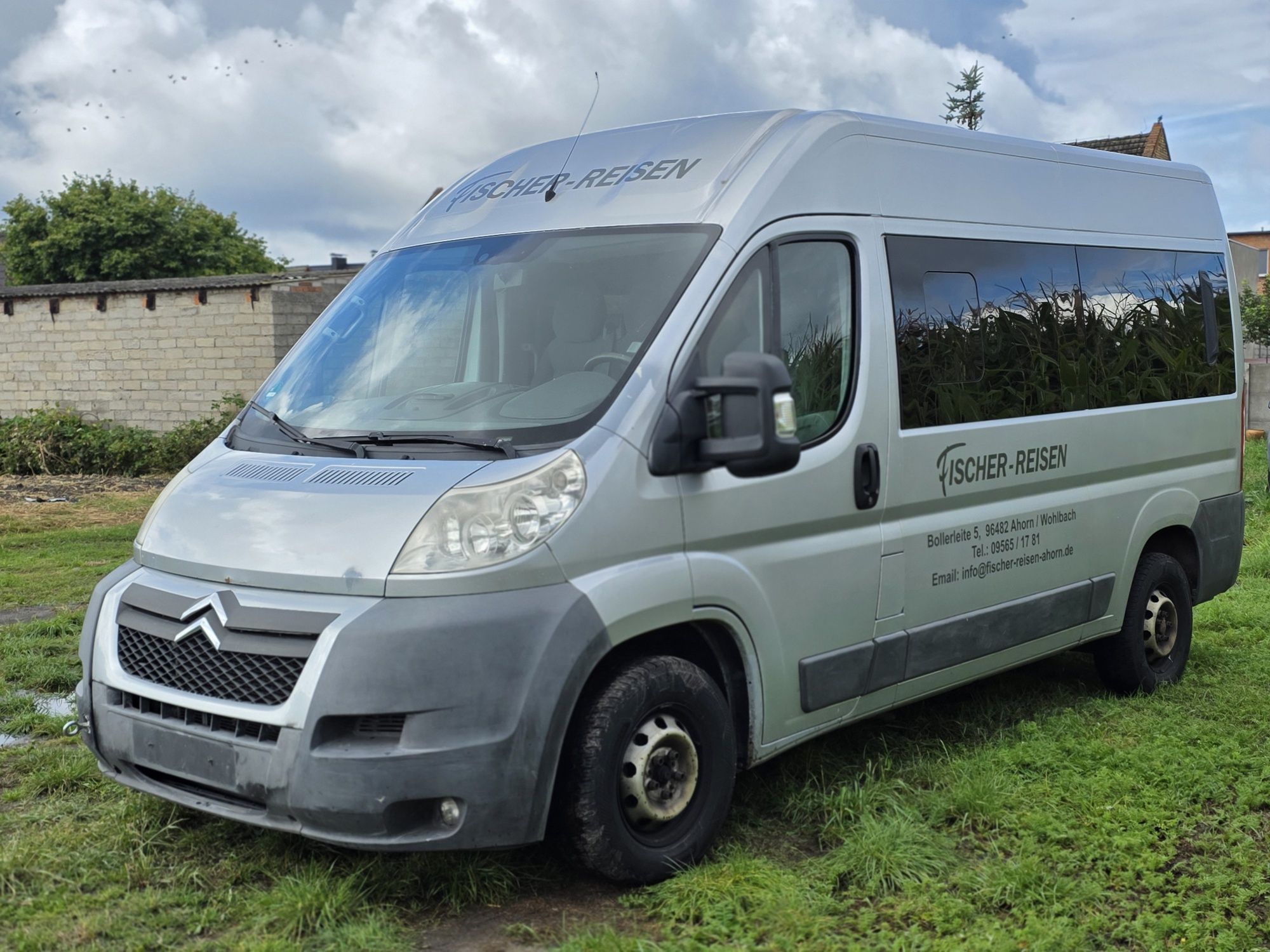 Citroen Jumper 3.0 160ps panorama camper osobowy 8os. 9os. (Boxer)