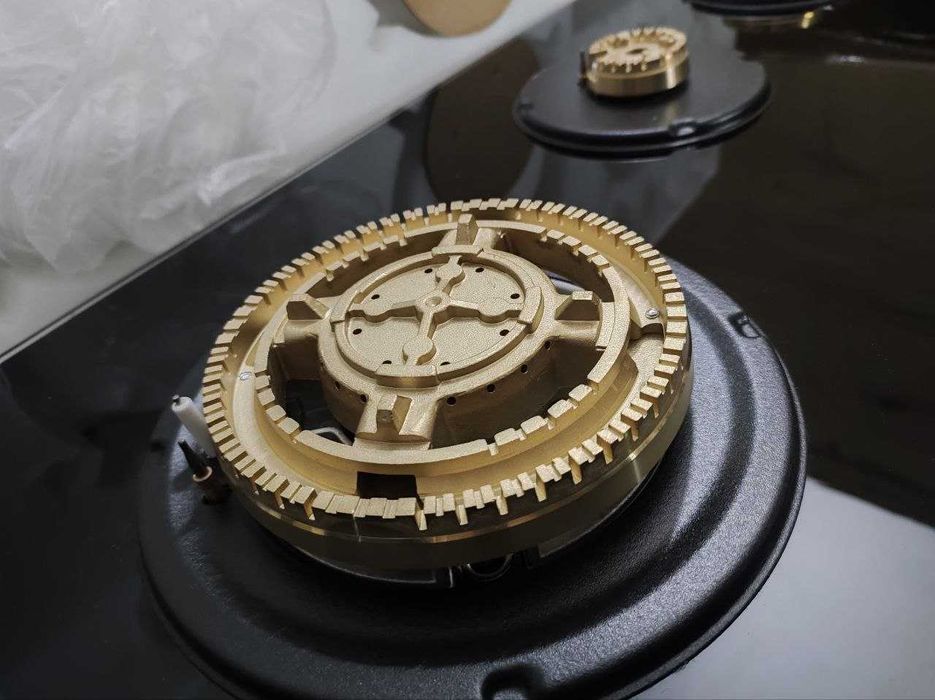 Газовая варочная плита Газова поверхня Klarstein Goldflame 4 Slim 90см