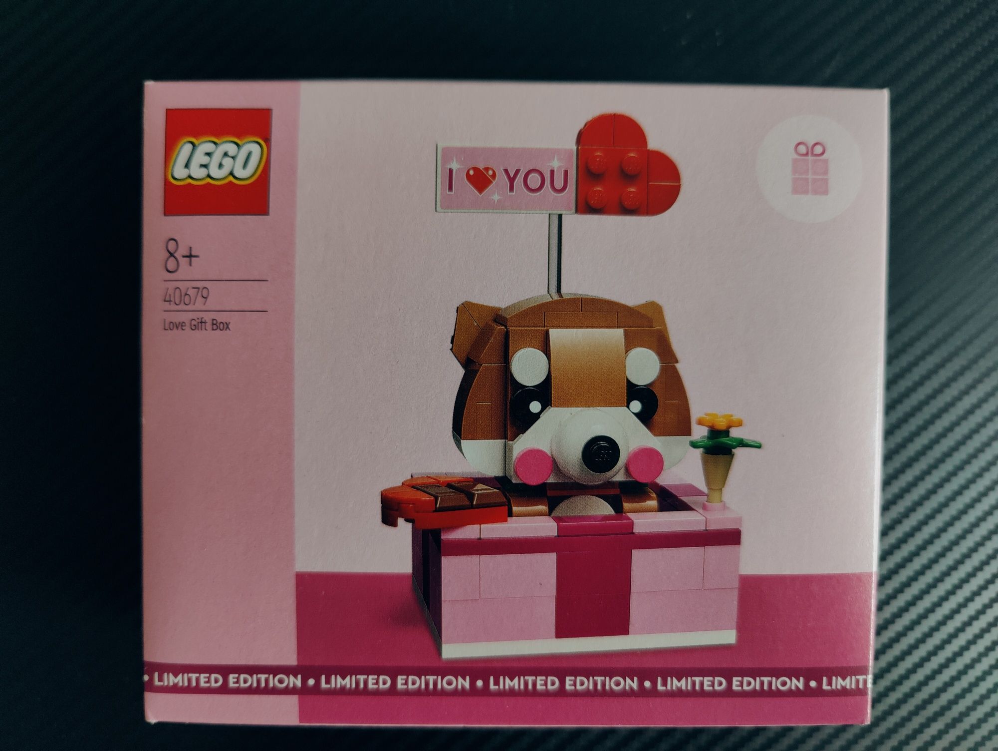 Lego Okolicznościowe 40679 Miłosne pudełko prezentowe