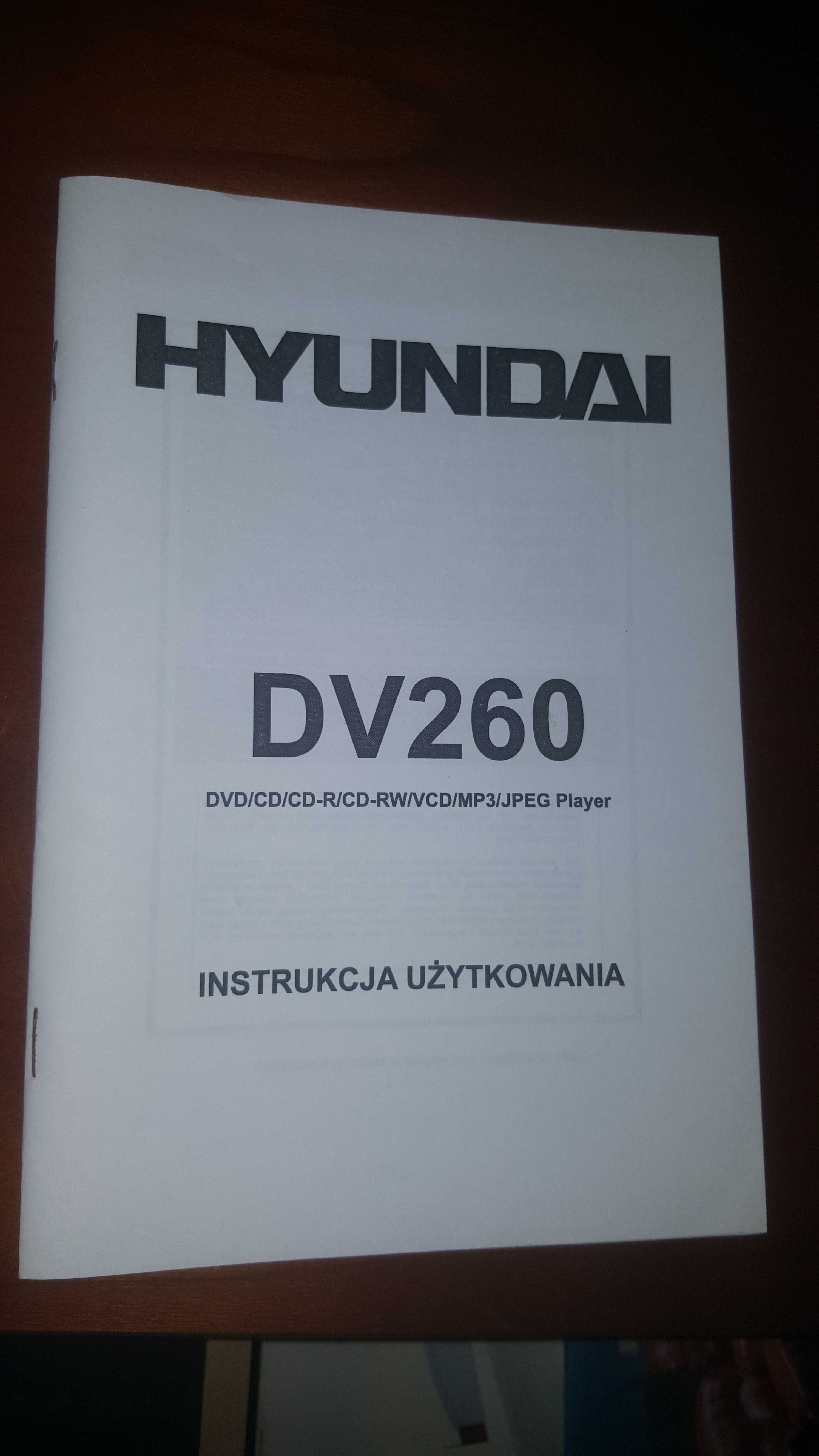 odtwarzacz DVD Hyundai