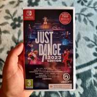 Caixa do jogo Just Dance 2023 - Nintendo Switch