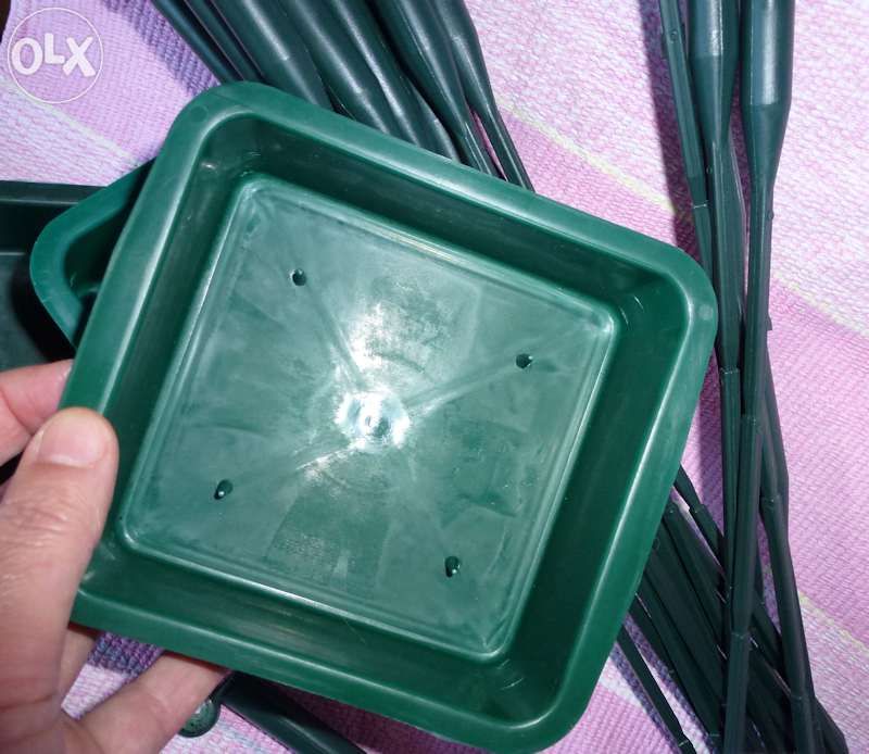 Bases de plástico para arranjos florais