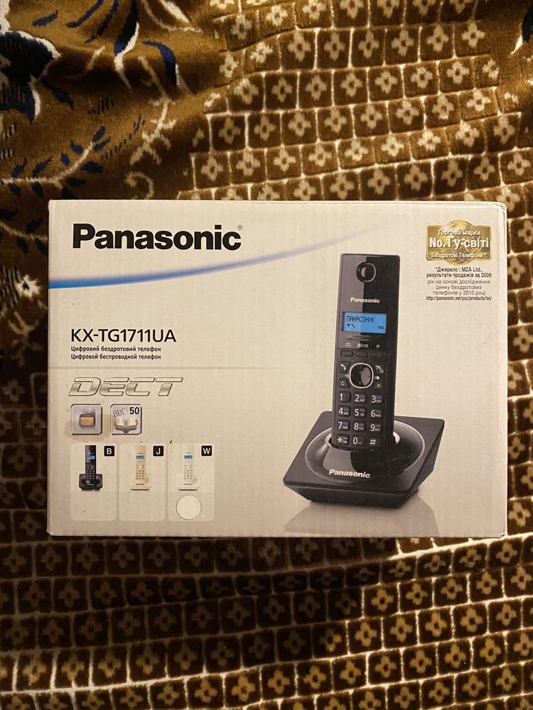 Стационарный телефон Panasonic, Новый