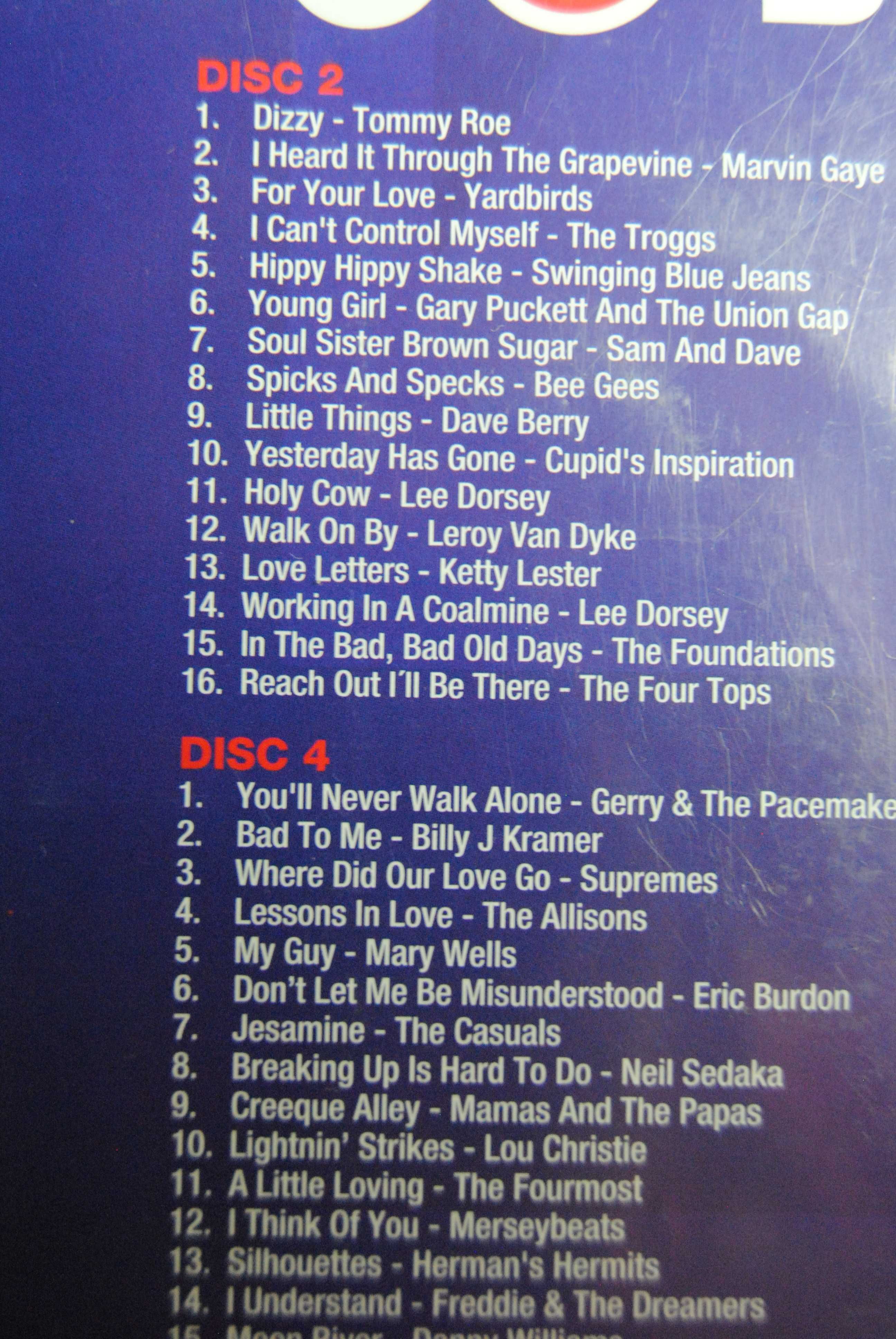 The Fab 60's 6CD Collector's Edition