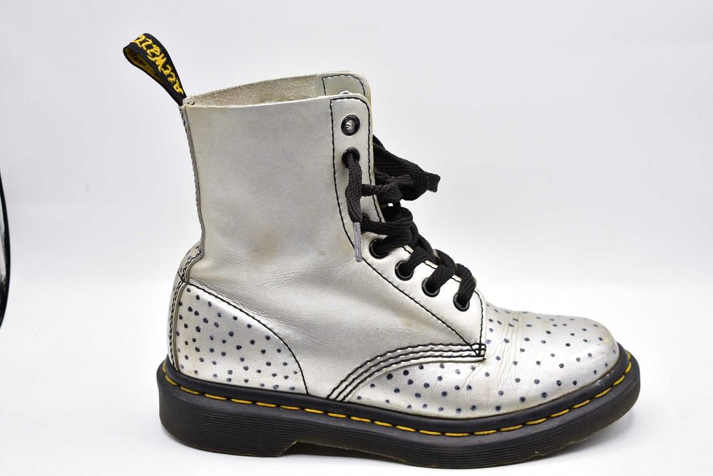 Skórzane glany / botki Dr. Martens ( 36 )
