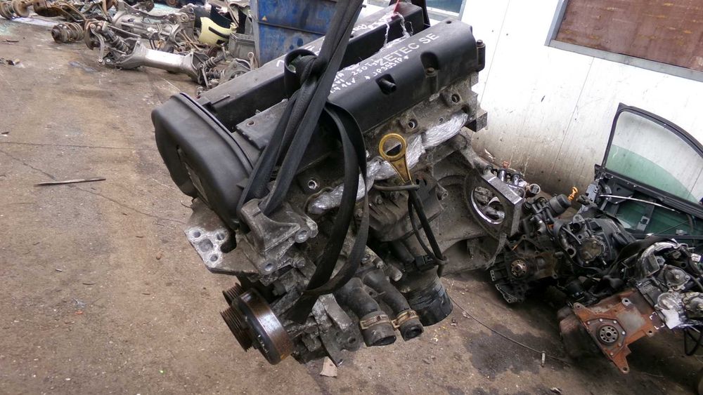 Paz55 Silnik 1N1G słupek ford fiesta mk6 1.4 16v wysyłka gwarancja