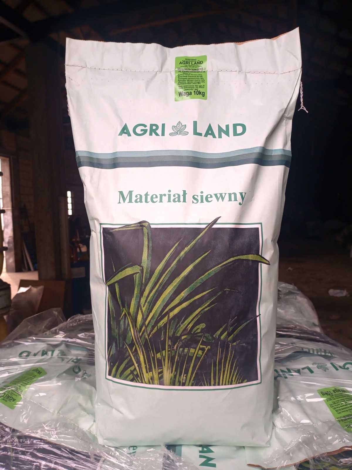 Mieszanka Lucern z trawami, nasiona traw AGRI LAND MLF 10 kg, lucerna