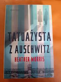 Książka Tatuażysta z Auschwitz Heather Morris