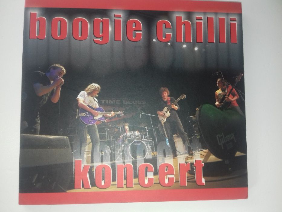 CD Boogie Chilli "Koncert"
