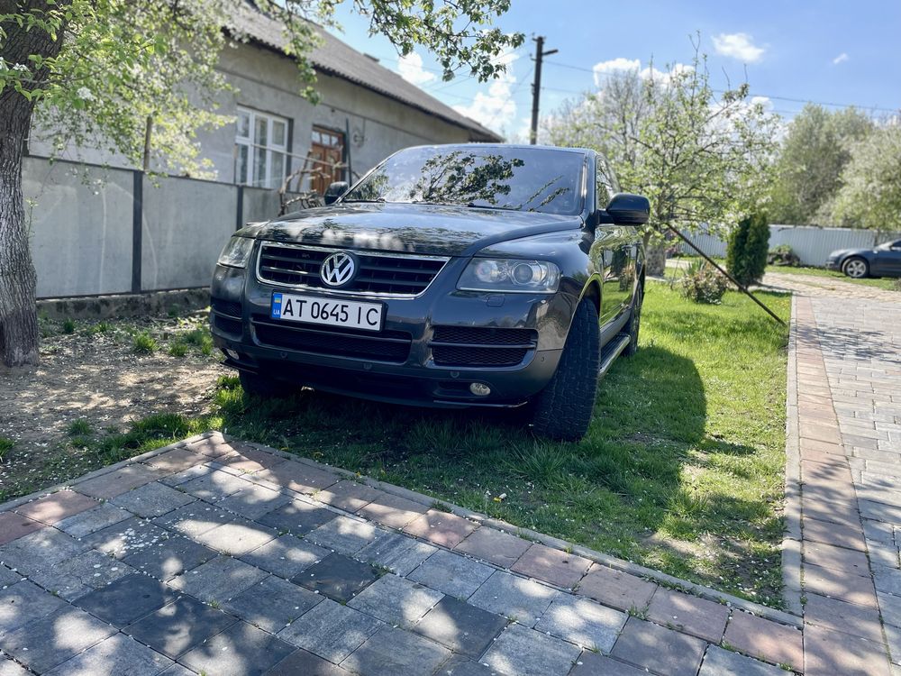 Volkswagen Touareg 2006р 4*4