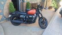 Hyosung bobber GV 125s