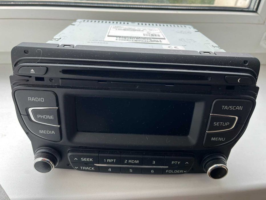 AC110A2EE Kia магнитола kia ceed ii 12 16
