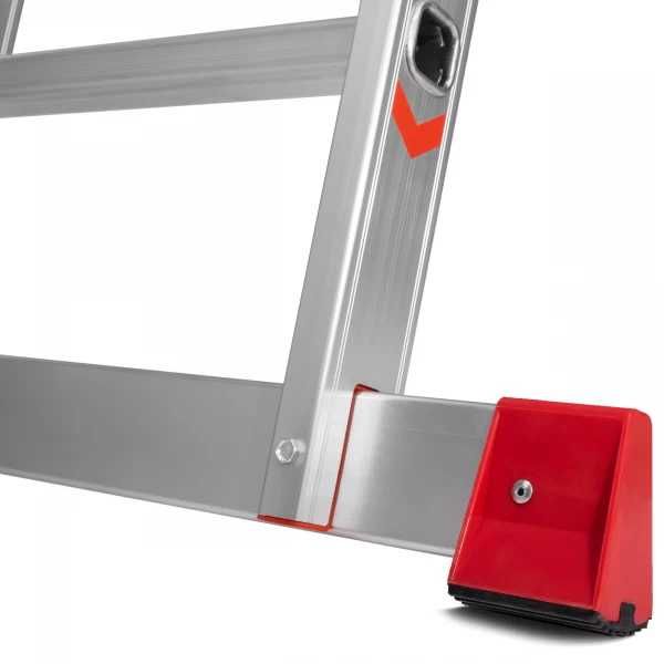 Драбина алюмінієва-трансформер Квітка PRO 4х4