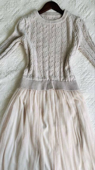 Тепла, мякенька сукня.