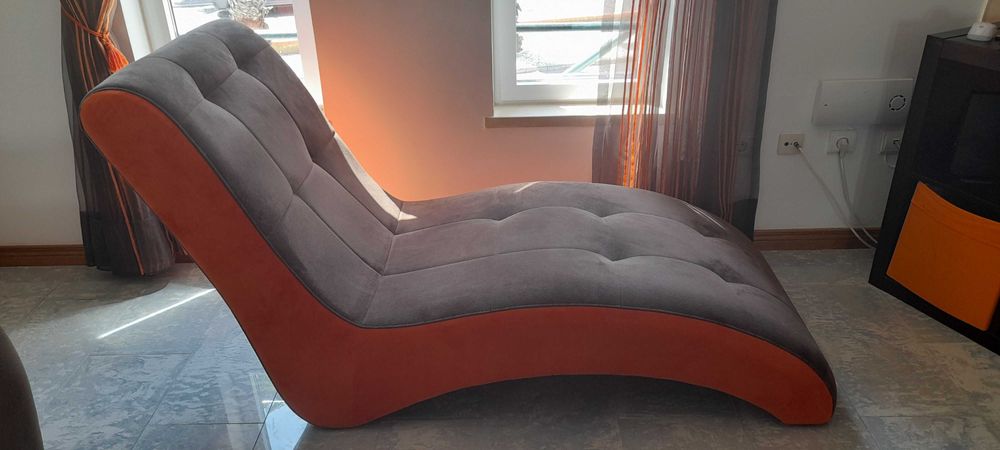 Cadeirão tipo chaise-longue