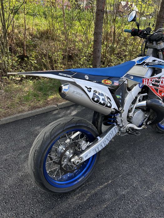TM  SMR 300 fi racing supermoto SM exc excel  hgs  ktm gasgas brembo