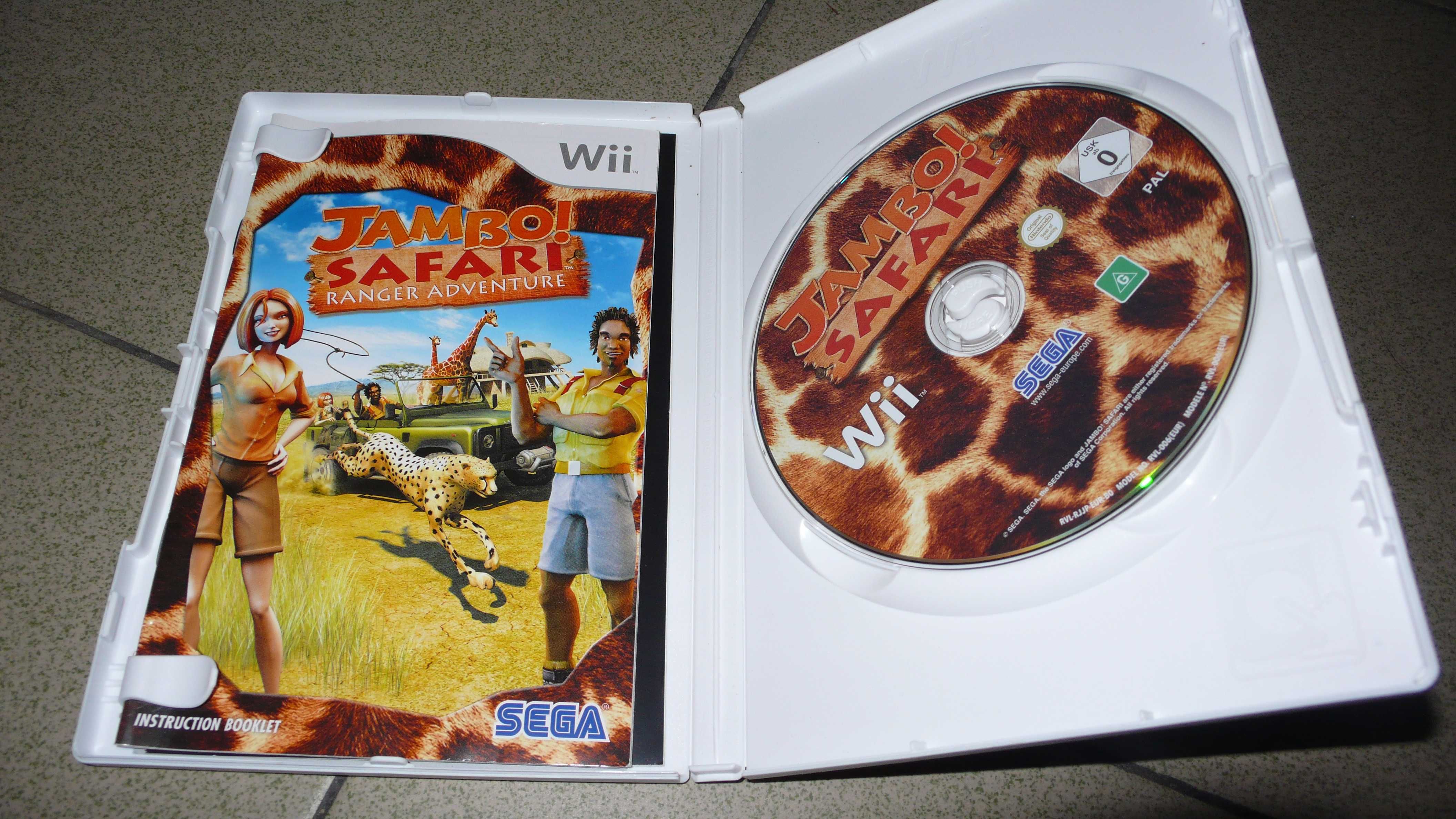 Jambo! Safari na Nintendo Wii stan płyty 4/6