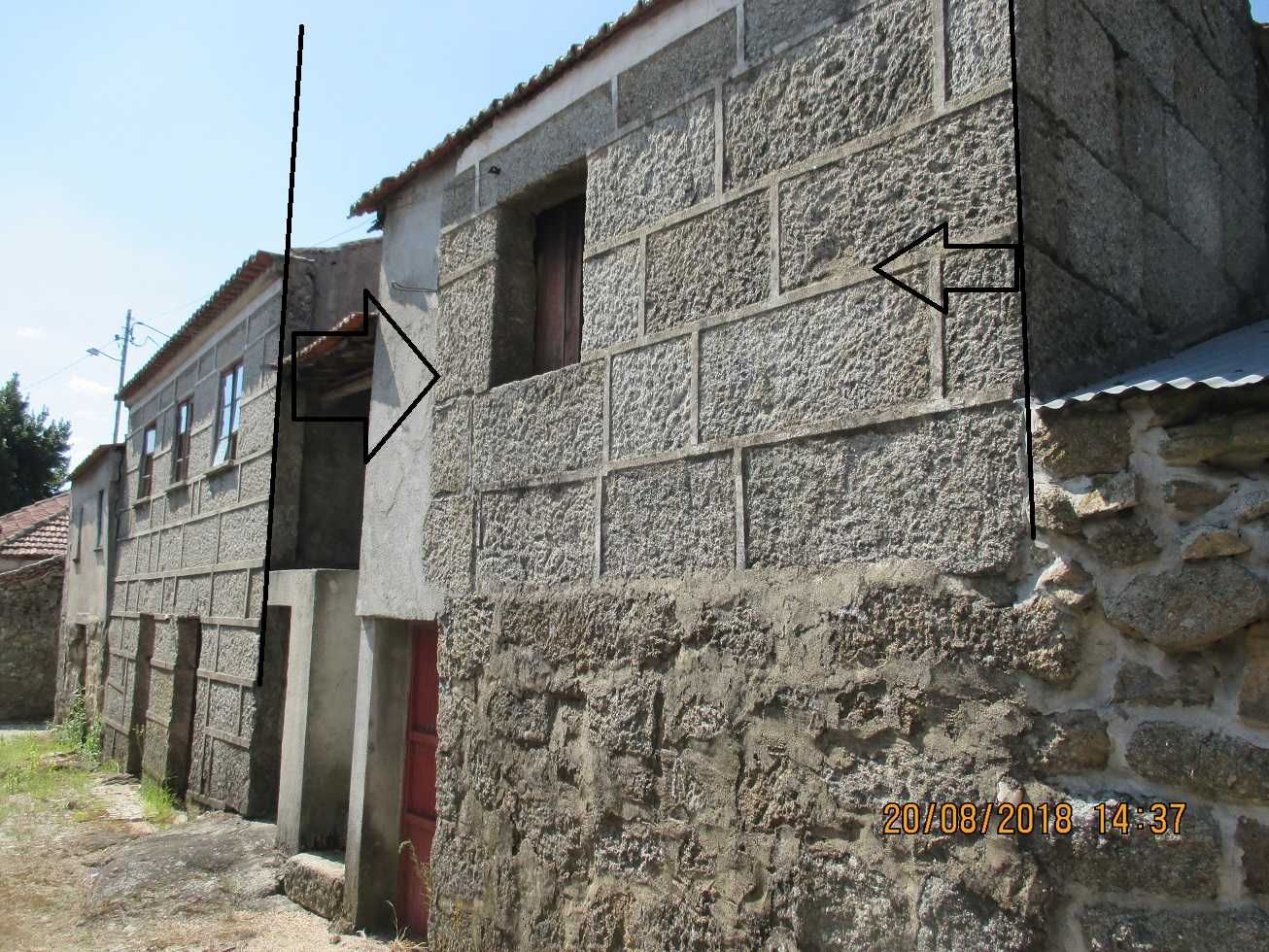 Casa em pedra para recuperar