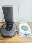 iRobot i7 + , iRobot Braava Jet. Zestaw