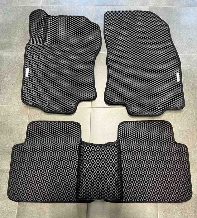 ЕВА EVA коврики для БМВ\ BMW X1 Е-84; F48\ X3 Е-83; G-01; F-25\ поліки