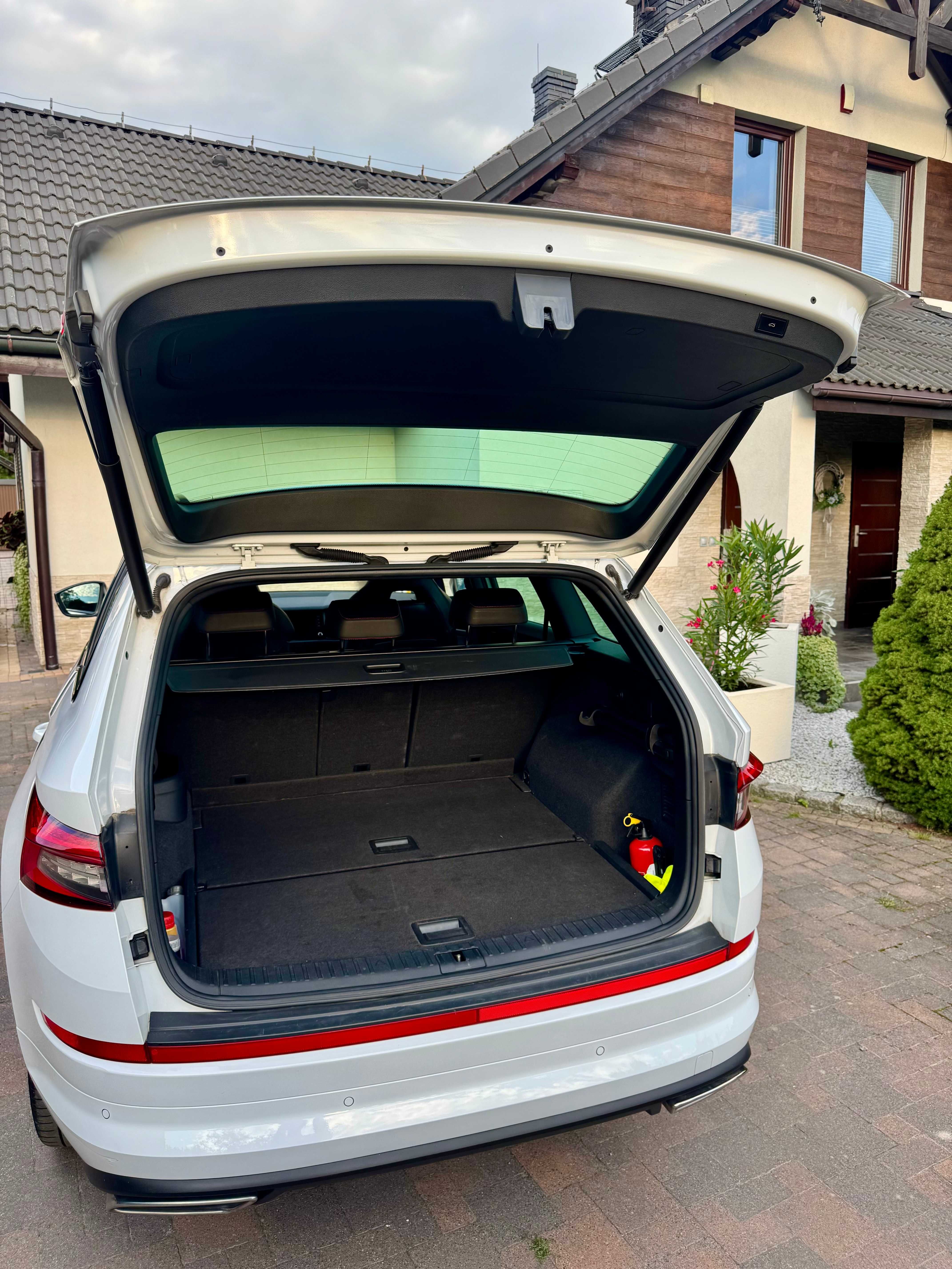 Sprzedam Skoda Kodiaq 2.0 BI-TDI 4x4 RS DSG