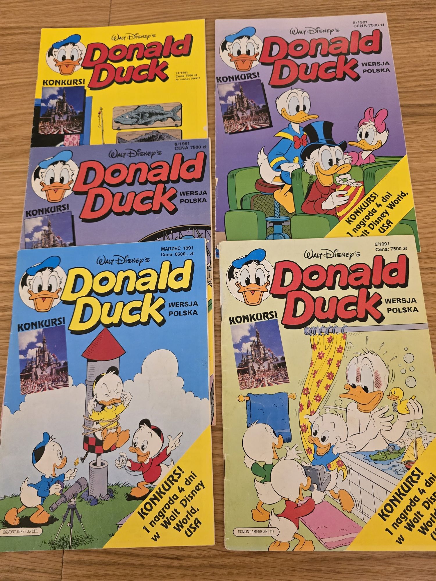 Dla konesera Komiksy Donald Duck